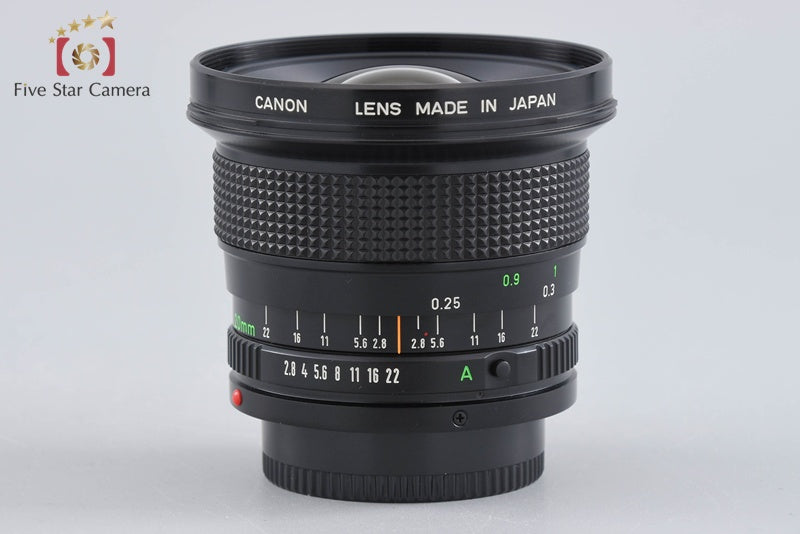Canon New FD 20mm f/2.8
