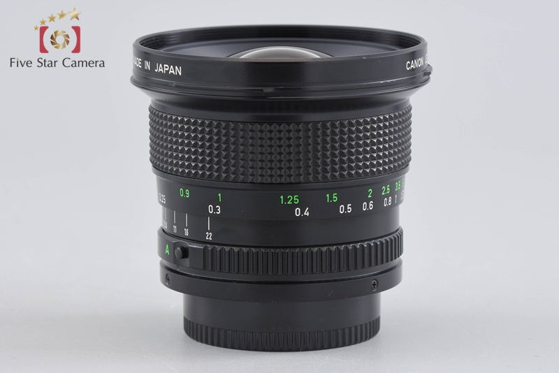 Canon New FD 20mm f/2.8