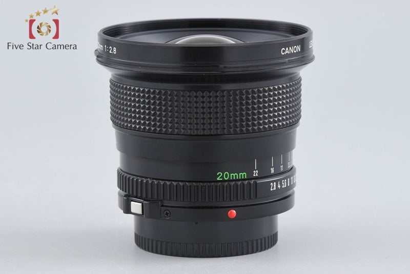 Canon New FD 20mm f/2.8