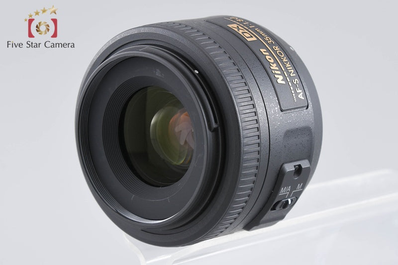 Nikon AF-S DX NIKKOR 35mm f/1.8 G