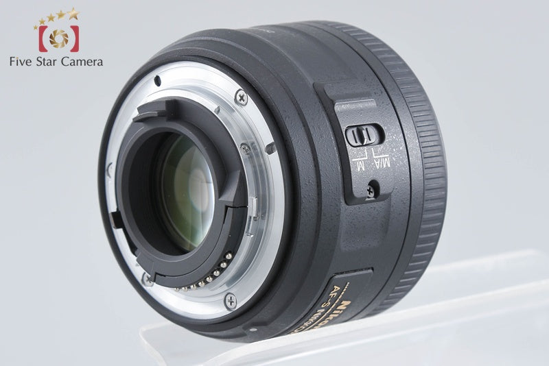 Nikon AF-S DX NIKKOR 35mm f/1.8 G