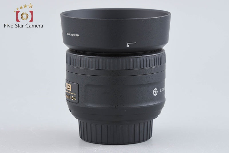 Nikon AF-S DX NIKKOR 35mm f/1.8 G