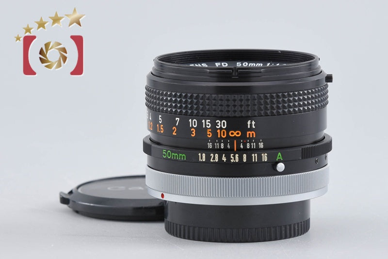 Canon FD 50mm f/1.8 S.C.