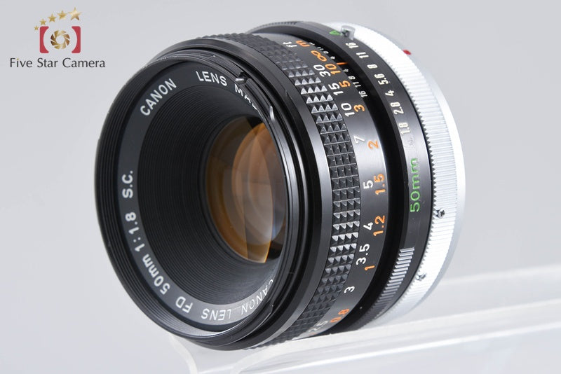 Canon FD 50mm f/1.8 S.C.