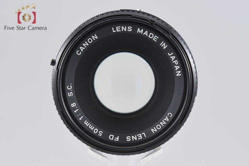 Canon FD 50mm f/1.8 S.C.