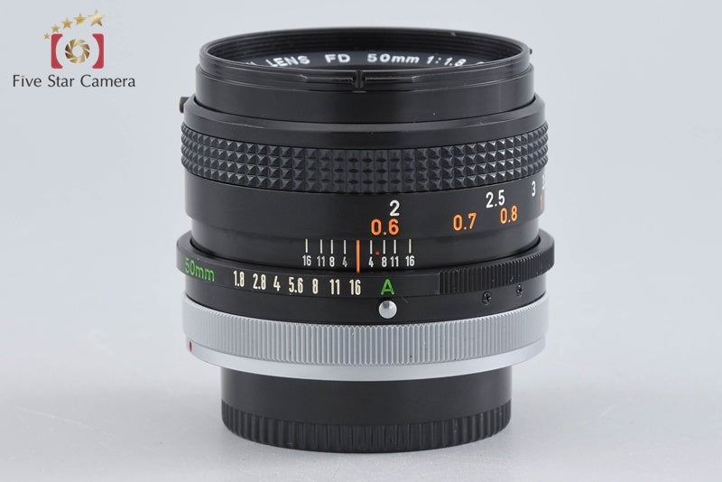Canon FD 50mm f/1.8 S.C.