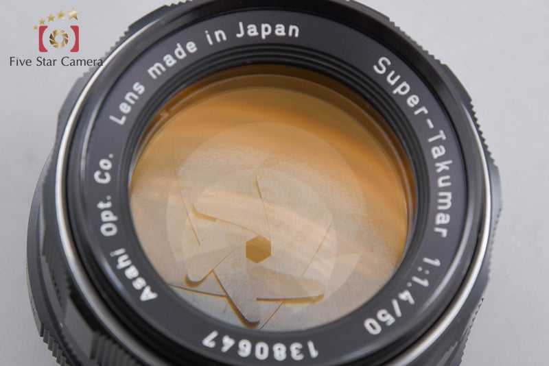 PENTAX Super-Takumar 50mm f/1.4 M42 Mount