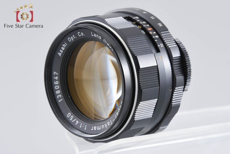 PENTAX Super-Takumar 50mm f/1.4 M42 Mount