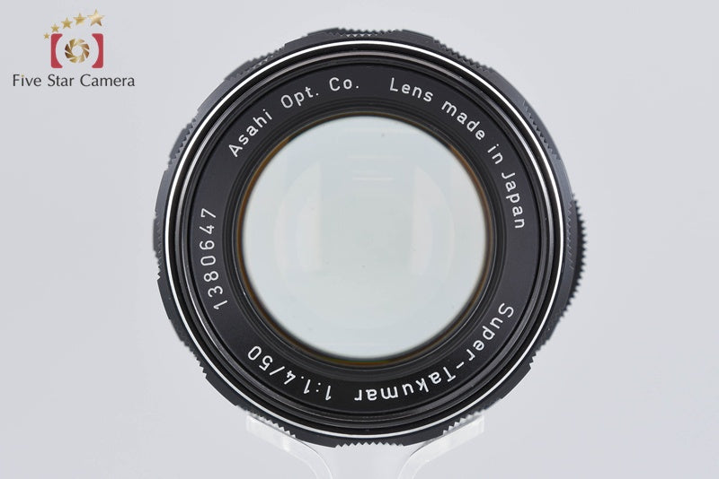 PENTAX Super-Takumar 50mm f/1.4 M42 Mount