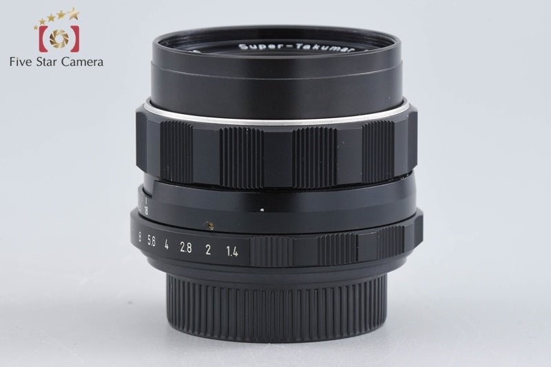PENTAX Super-Takumar 50mm f/1.4 M42 Mount