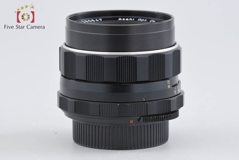 PENTAX Super-Takumar 50mm f/1.4 M42 Mount
