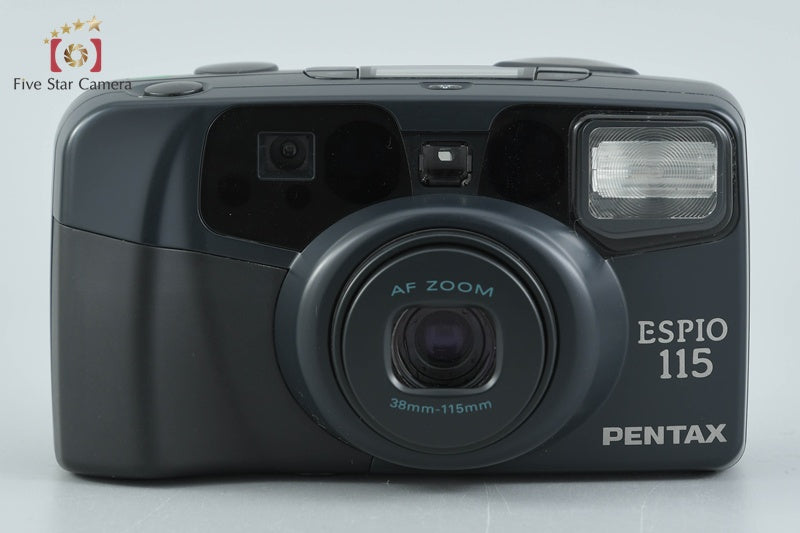 Pentax ESPIO 115 35mm Point & Shoot Film Camera w/ Box