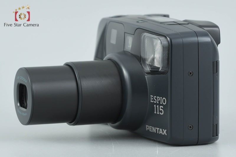 Pentax ESPIO 115 35mm Point & Shoot Film Camera w/ Box