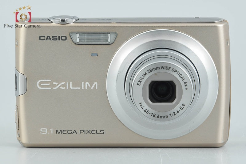 Casio EXILIM EX-Z250 Gold 9.1 MP Digital Camera