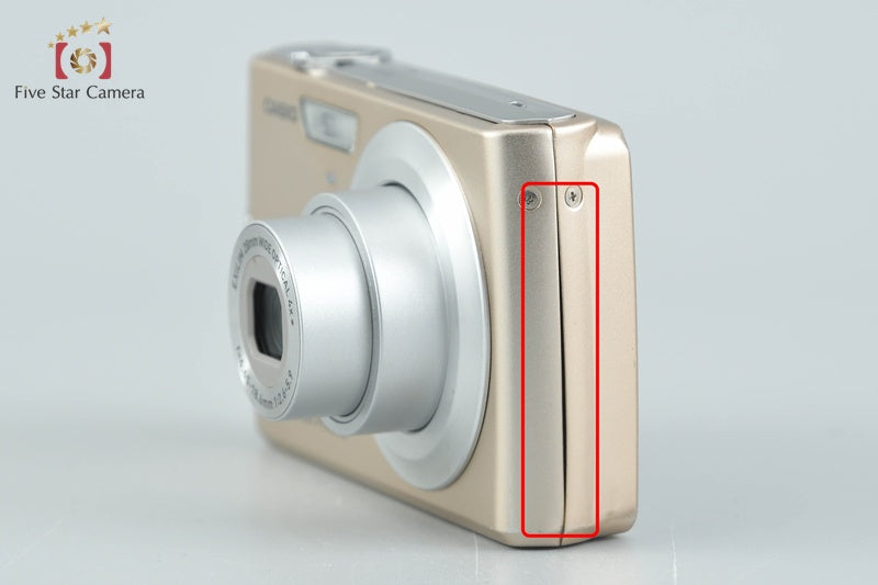 Casio EXILIM EX-Z250 Gold 9.1 MP Digital Camera
