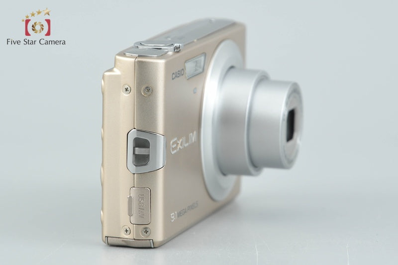 Casio EXILIM EX-Z250 Gold 9.1 MP Digital Camera