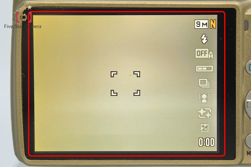 Casio EXILIM EX-Z250 Gold 9.1 MP Digital Camera