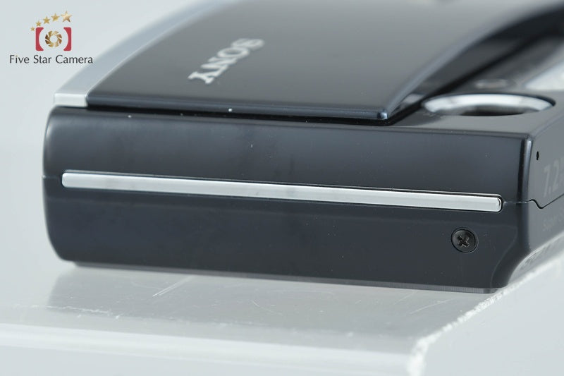 Sony Cyber-Shot DSC-T30 Black 7.2 MP Digital Camera [Japanese Language Only]