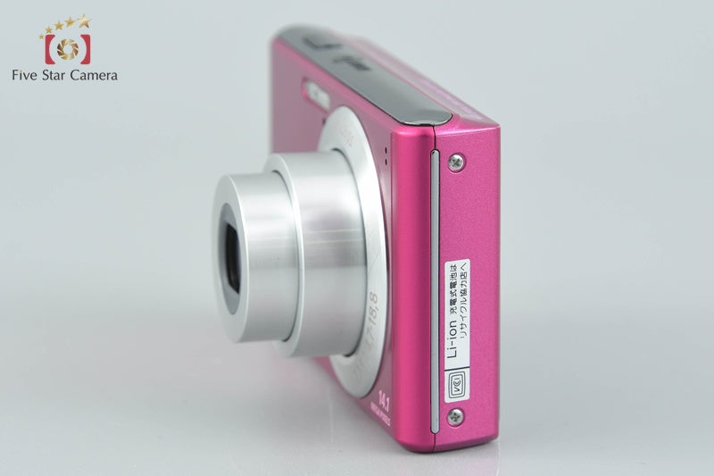 SONY Cyber-shot DSC-W530 Pink 14.1 MP Digital Camera [Japanese Language Only]