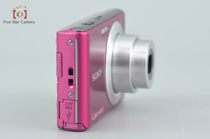 SONY Cyber-shot DSC-W530 Pink 14.1 MP Digital Camera [Japanese Language Only]