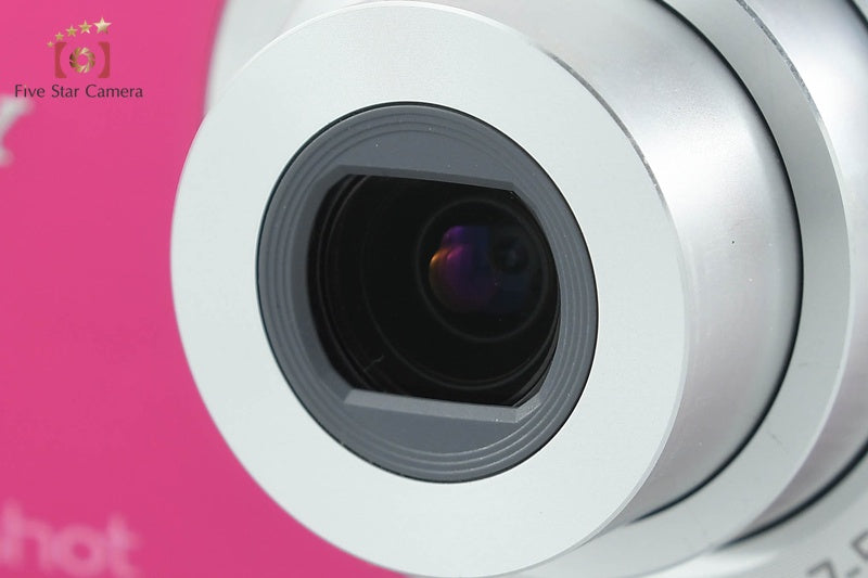 SONY Cyber-shot DSC-W530 Pink 14.1 MP Digital Camera [Japanese Language Only]