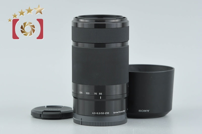Sony E 55-210mm f/4.5-6.3 OSS Black SEL55210