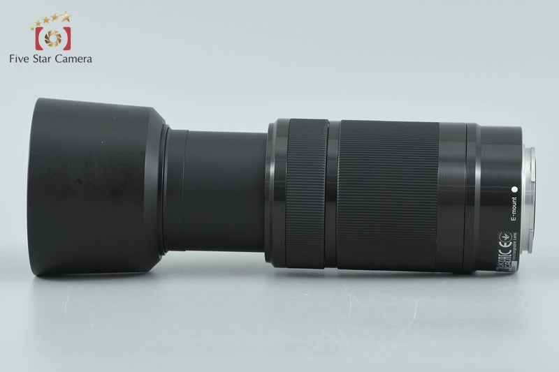 Sony E 55-210mm f/4.5-6.3 OSS Black SEL55210