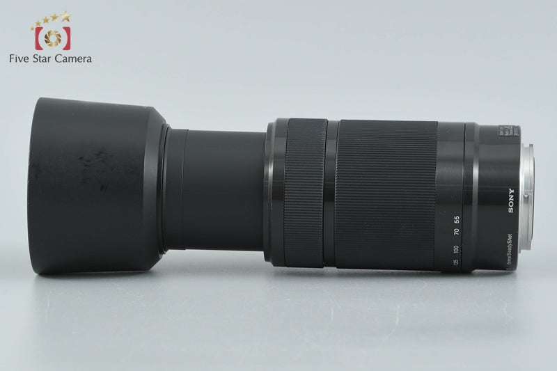 Sony E 55-210mm f/4.5-6.3 OSS Black SEL55210