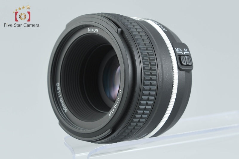 Nikon AF-S NIKKOR 50mm f/1.8 G Special Edition w/ Box