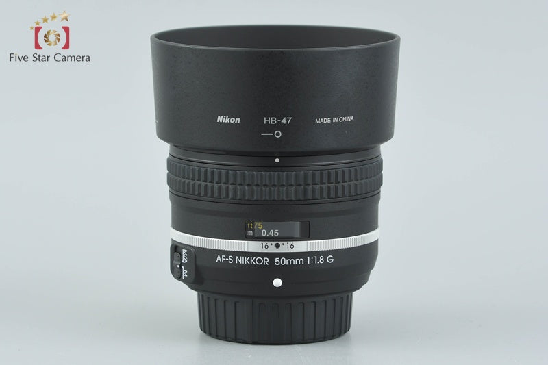 Nikon AF-S NIKKOR 50mm f/1.8 G Special Edition w/ Box