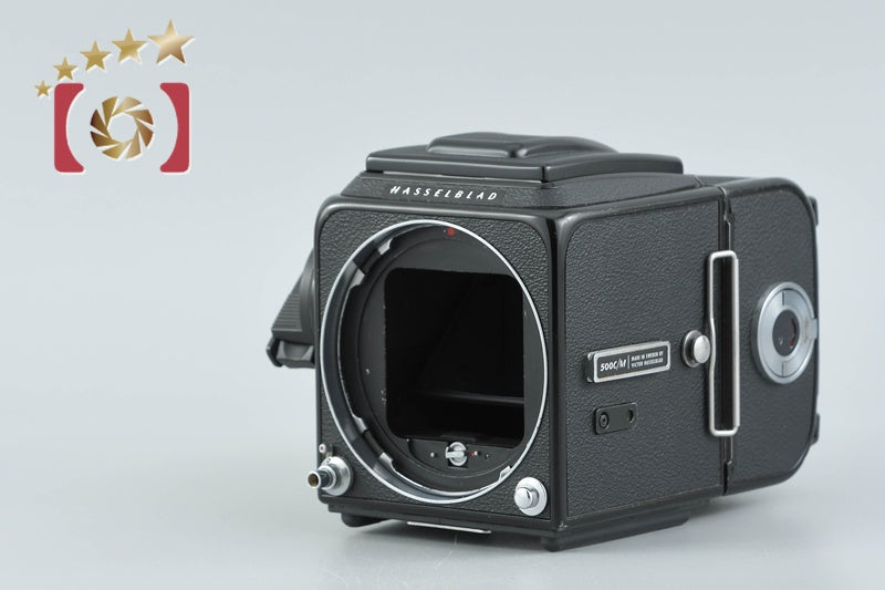 Hasselblad 500C/M Black Medium Format Film Camera Body