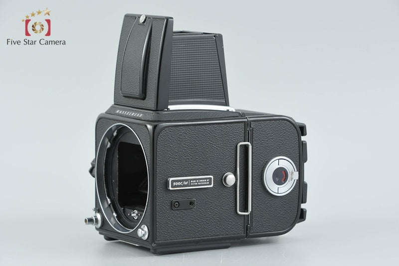 Hasselblad 500C/M Black Medium Format Film Camera Body