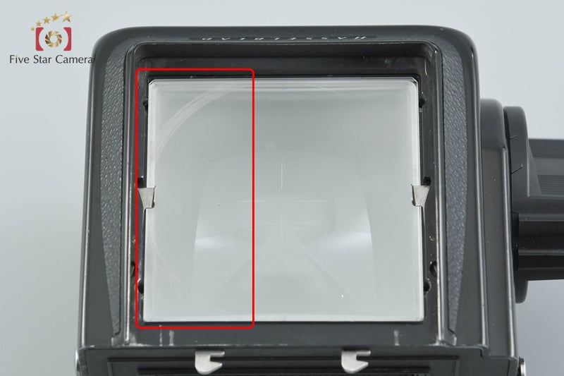 Hasselblad 500C/M Black Medium Format Film Camera Body