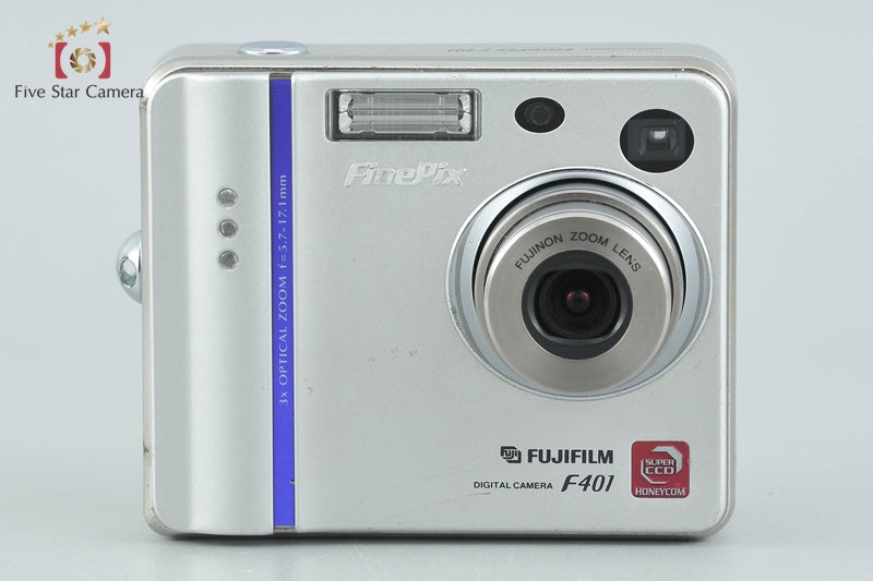 Fujifilm FINEPIX F401 2.1 MP Digital Camera [Japanese Language Only]