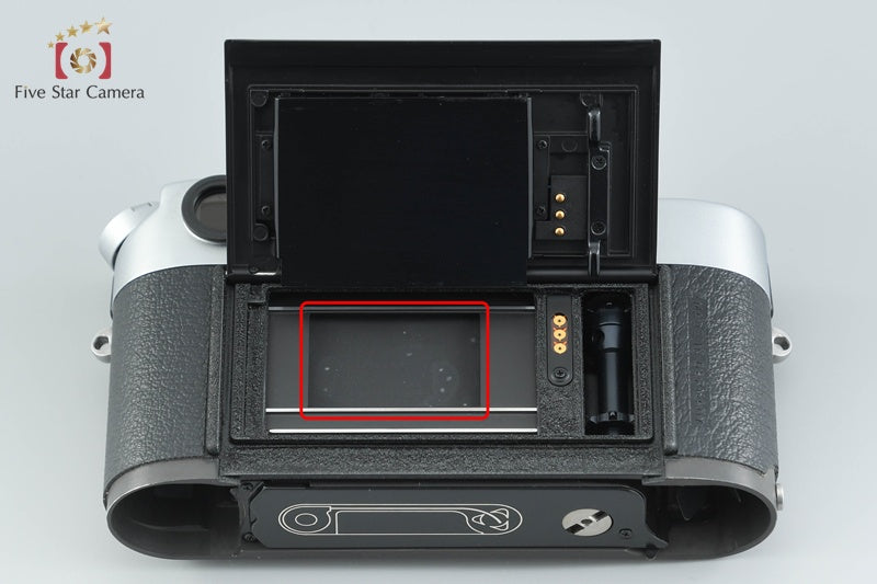 Leica M6 Chrome 35mm Rangefinder Film Camera Body