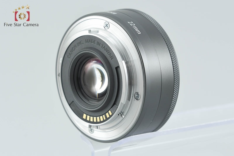 Canon EF-M 22mm f/2 STM Black