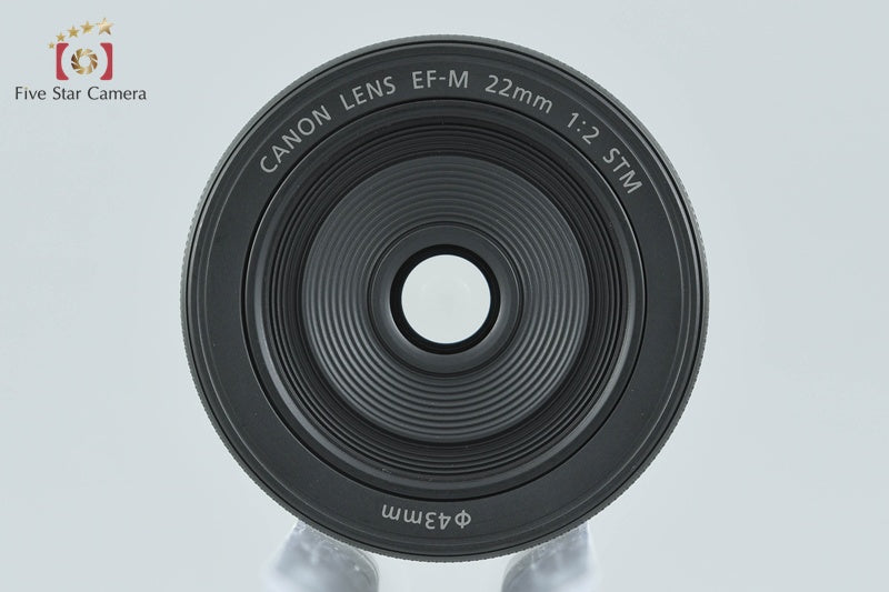 Canon EF-M 22mm f/2 STM Black