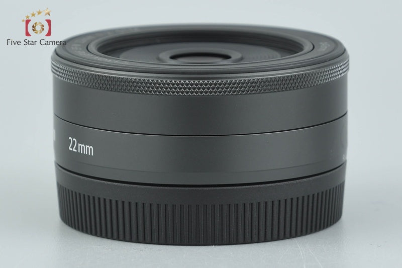 Canon EF-M 22mm f/2 STM Black