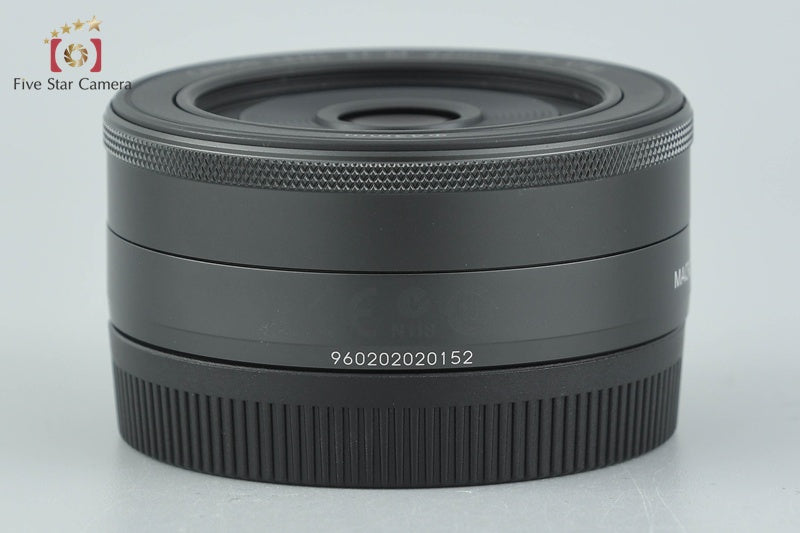 Canon EF-M 22mm f/2 STM Black