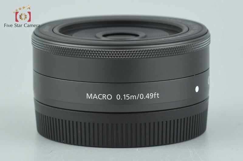 Canon EF-M 22mm f/2 STM Black