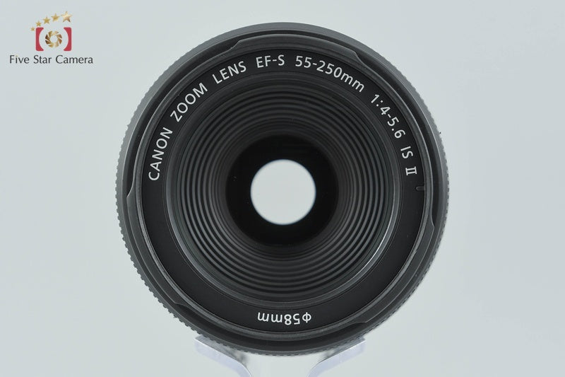 Canon EF-S 55-250mm f/4-5.6 IS II