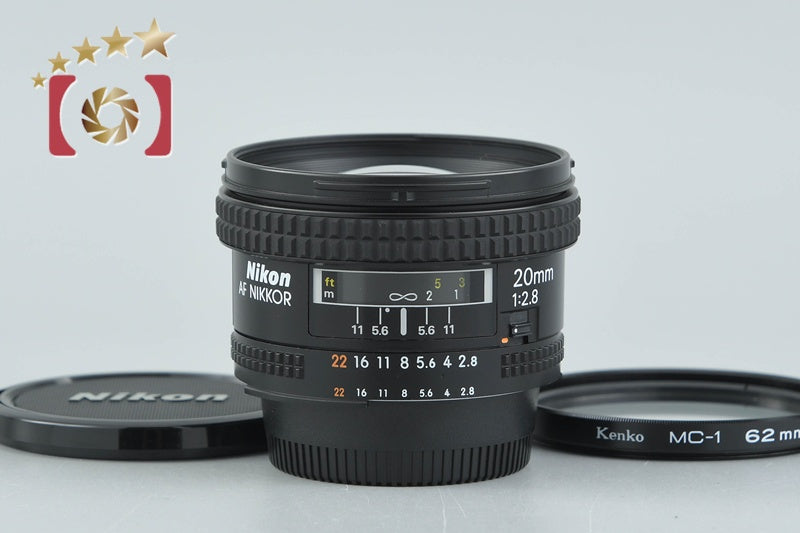 Nikon AF NIKKOR 20mm f/2.8