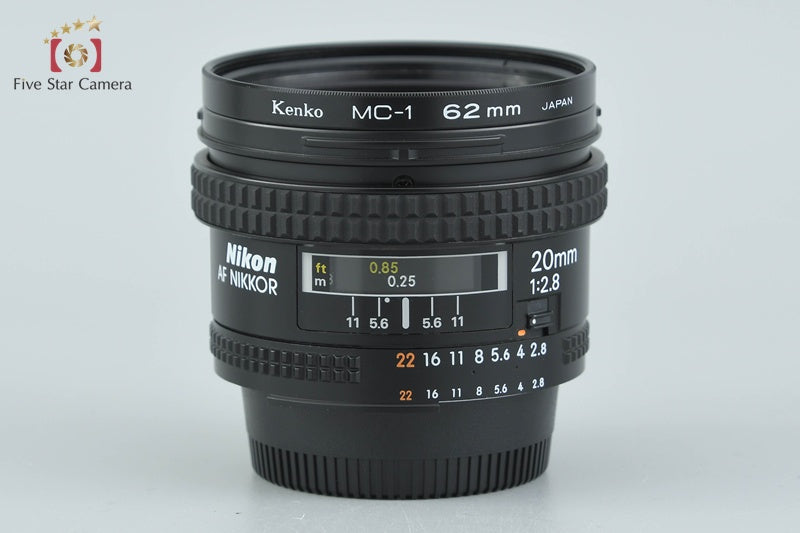 Nikon AF NIKKOR 20mm f/2.8