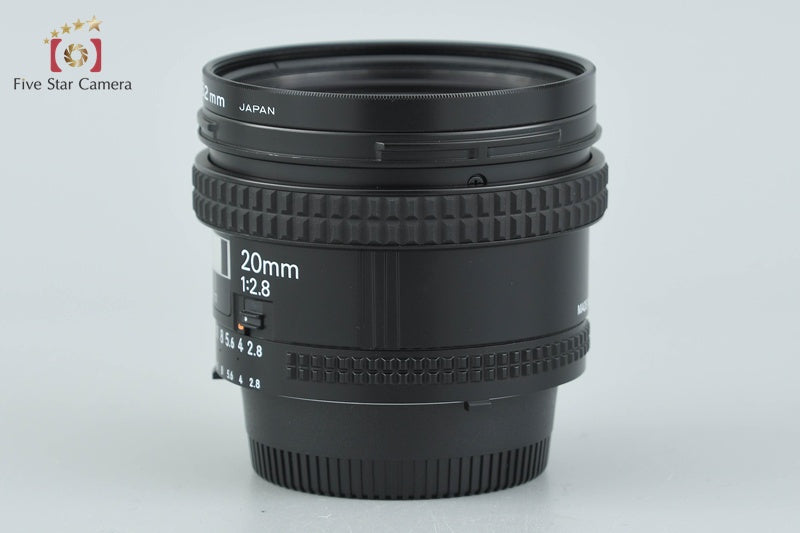 Nikon AF NIKKOR 20mm f/2.8
