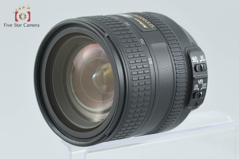Nikon AF-S NIKKOR 24-85mm f/3.5-4.5 G ED VR