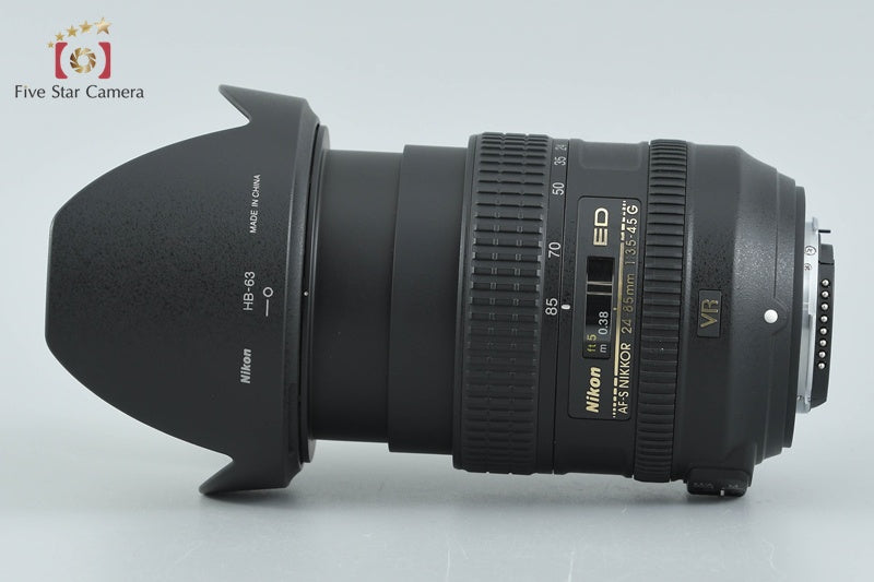 Nikon AF-S NIKKOR 24-85mm f/3.5-4.5 G ED VR