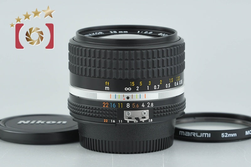 Nikon Ai-S NIKKOR 28mm f/2.8