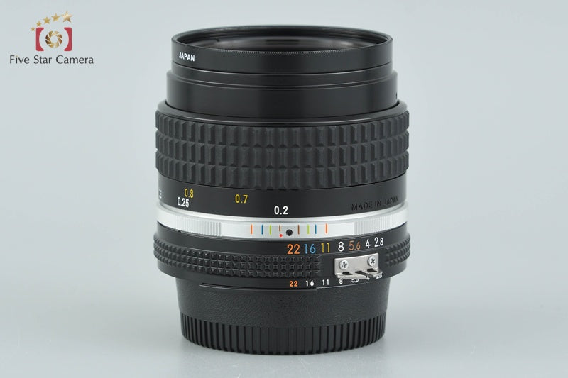Nikon Ai-S NIKKOR 28mm f/2.8