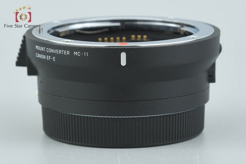 Sigma Mount Converter MC-11 for Canon EF-Mount Lens to Sony E Mount w/ Box