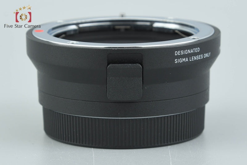 Sigma Mount Converter MC-11 for Canon EF-Mount Lens to Sony E Mount w/ Box